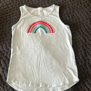 Crewcuts Girls Rainbow Tank Top Size 8